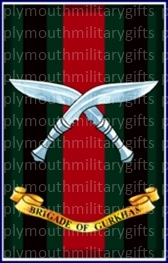 Brigade Of Gurkhas Magnet